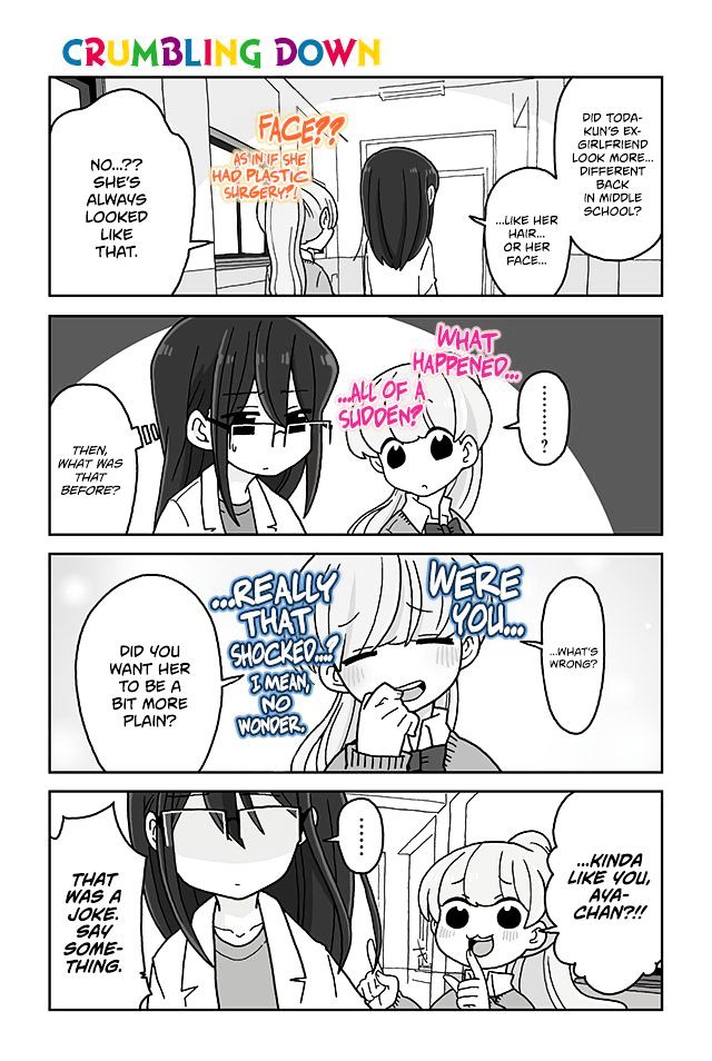 Mousou Telepathy Chapter 414 : Crumbling Down - Picture 1
