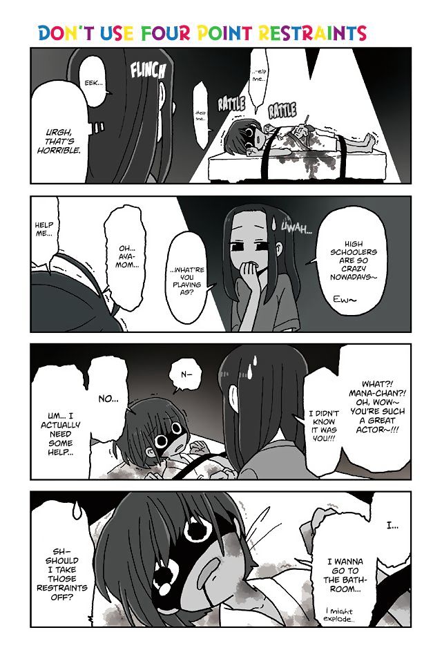 Mousou Telepathy Chapter 391 : Don't Use Four Point Restraints - Picture 1