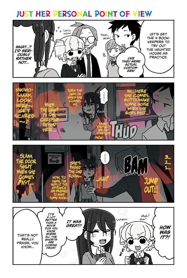Mousou Telepathy Chapter 385 : Just Her Personnal Point Of View - Picture 1