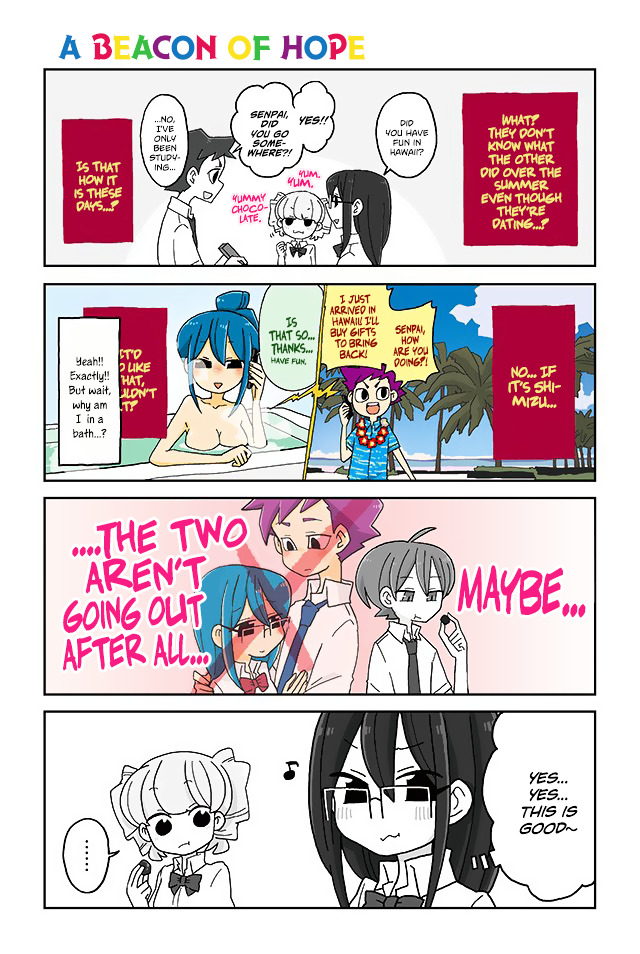 Mousou Telepathy Chapter 338 : A Beacon Of Hope - Picture 1