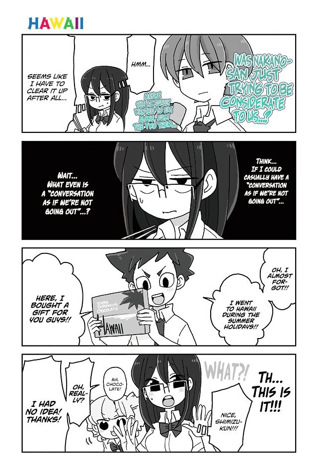 Mousou Telepathy Chapter 337 : Hawaii - Picture 1