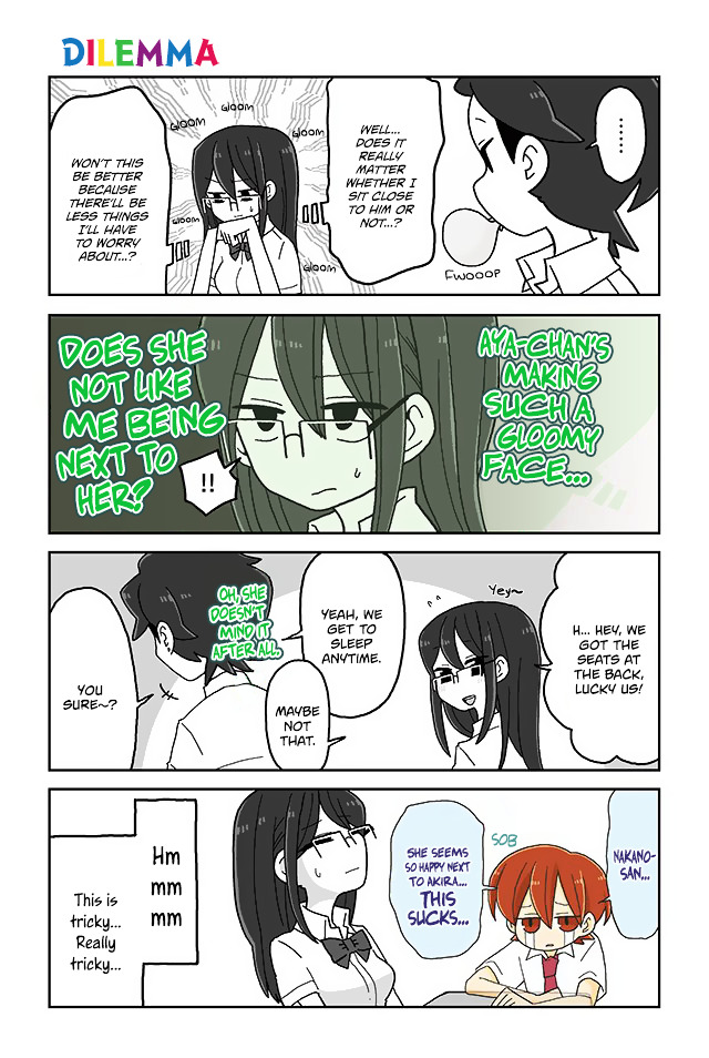 Mousou Telepathy Chapter 334 : Dilemma - Picture 1