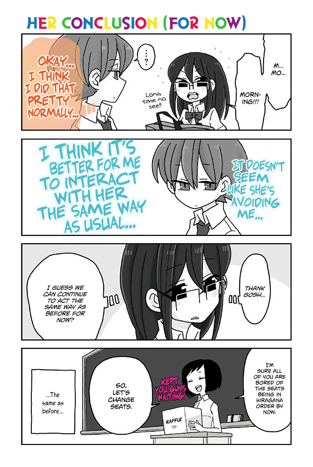 Mousou Telepathy Chapter 332 : Her Conclusion (For Now) - Picture 1