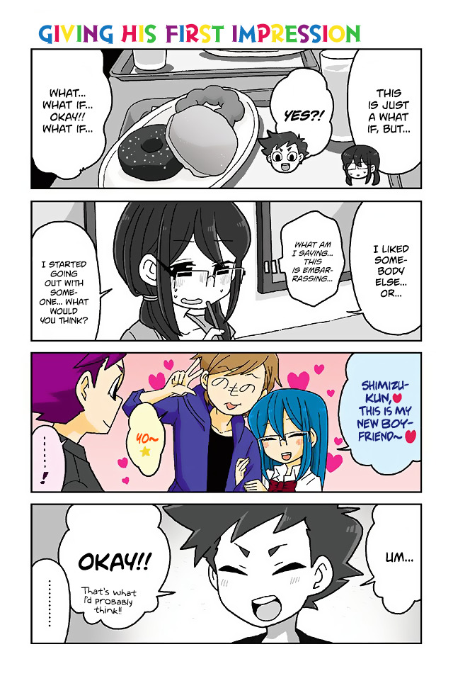 Mousou Telepathy Chapter 317 : Giving His First Impression - Picture 1