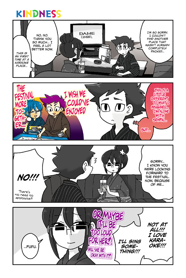 Mousou Telepathy Chapter 292 : Kindness - Picture 1