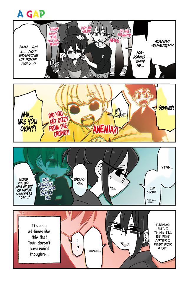 Mousou Telepathy Chapter 289 : A Gap - Picture 1