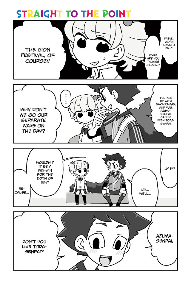 Mousou Telepathy Chapter 267 : Straight To The Point - Picture 1