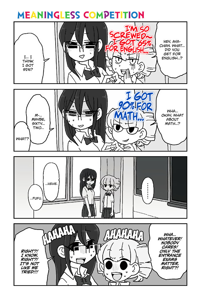 Mousou Telepathy Chapter 238 : Meaningless Competition - Picture 1