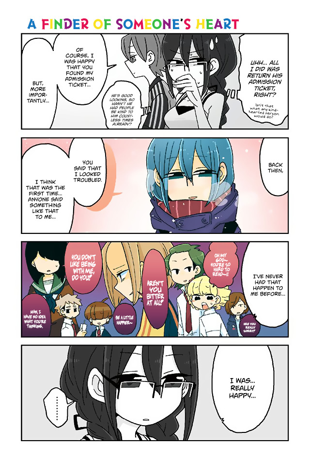 Mousou Telepathy Chapter 222 : A Finder Of Someone's Heart - Picture 1