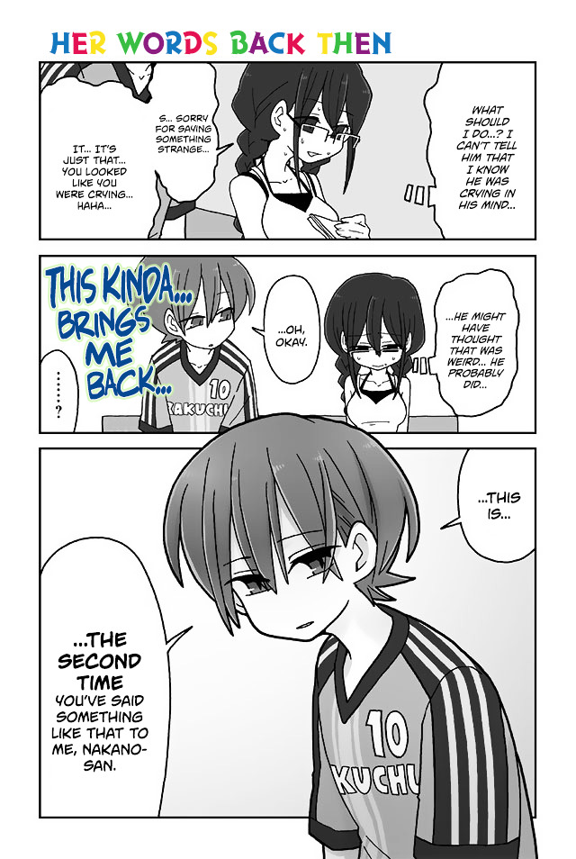 Mousou Telepathy Chapter 209 : Her Words Back Then - Picture 1