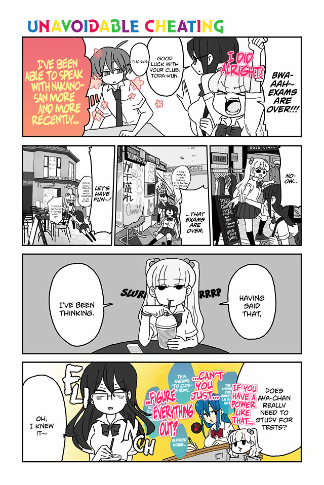 Mousou Telepathy Chapter 189 : Unavoidable Cheating - Picture 1