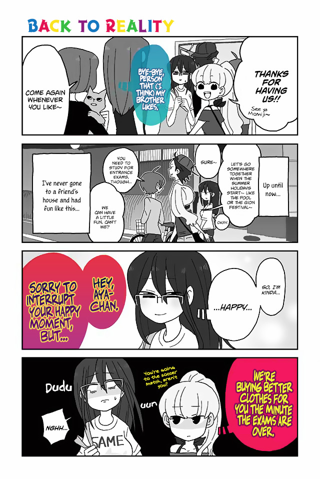 Mousou Telepathy Chapter 187 : Back To Reality - Picture 1
