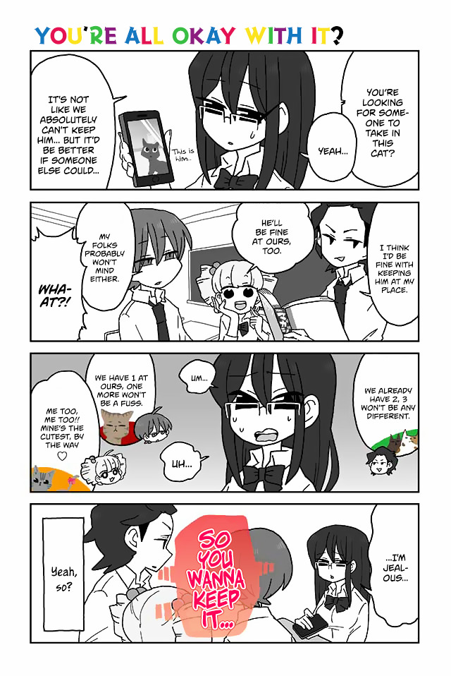 Mousou Telepathy Chapter 171 : You're All Okay With It? - Picture 1