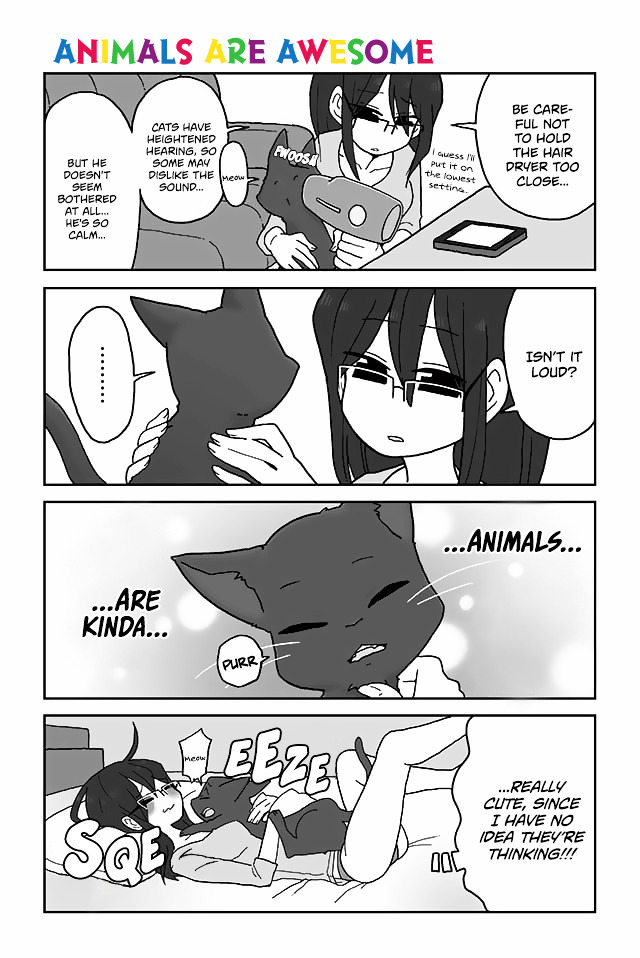 Mousou Telepathy Chapter 170 : Animals Are Awesome - Picture 1