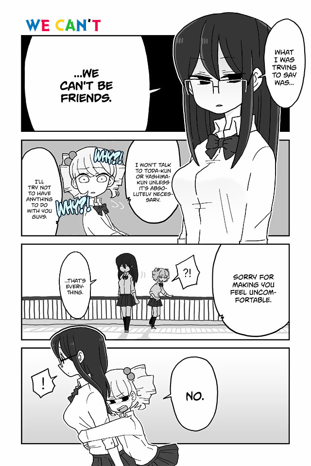 Mousou Telepathy Chapter 152 : We Can't - Picture 1