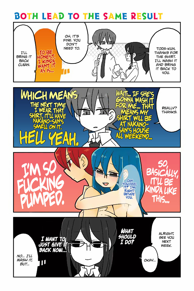Mousou Telepathy Chapter 146 : Both Lead To The Same Result - Picture 1