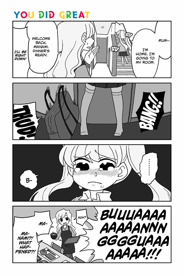 Mousou Telepathy Chapter 119 : You Did Great - Picture 1