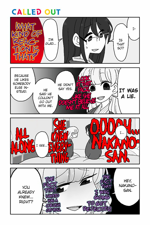 Mousou Telepathy Chapter 99 : Called Out - Picture 1