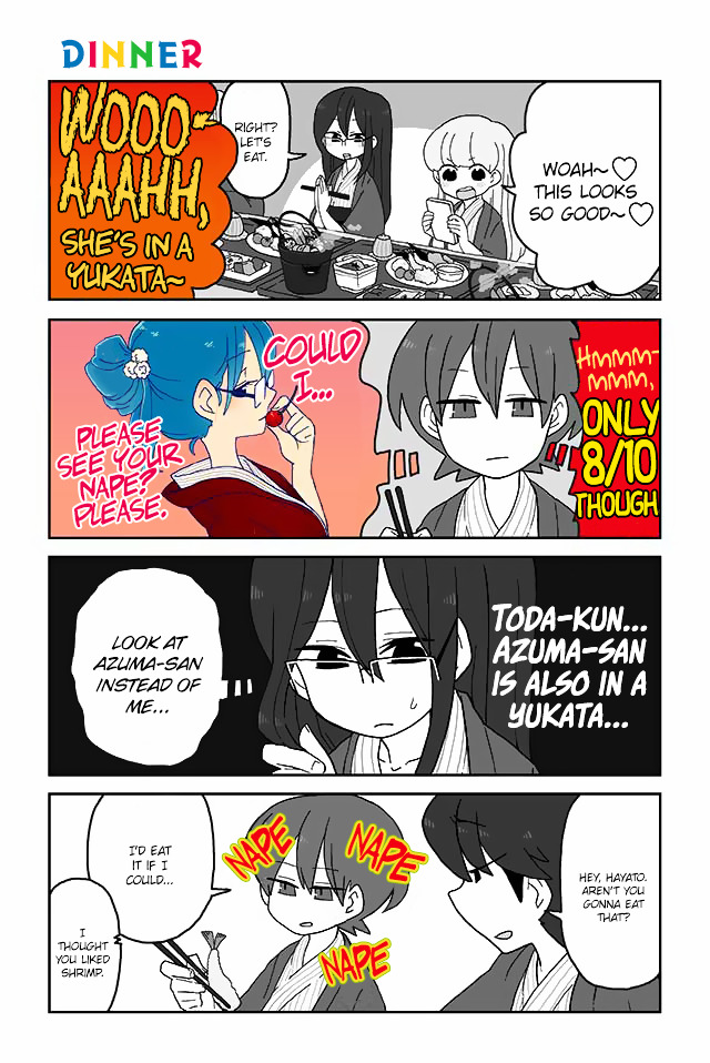 Mousou Telepathy Chapter 91 : Dinner - Picture 1