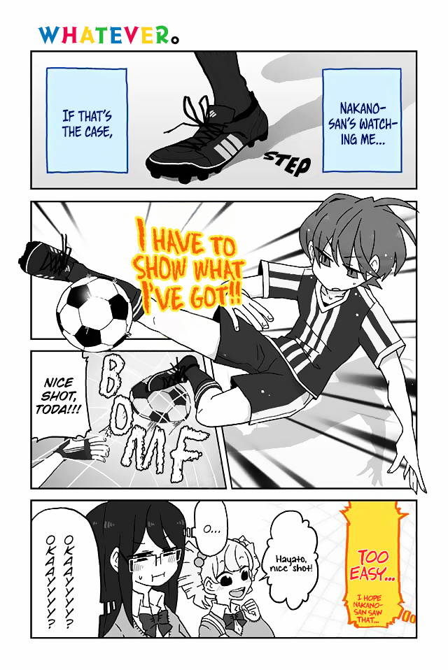 Mousou Telepathy Chapter 56 : Whatever. - Picture 1