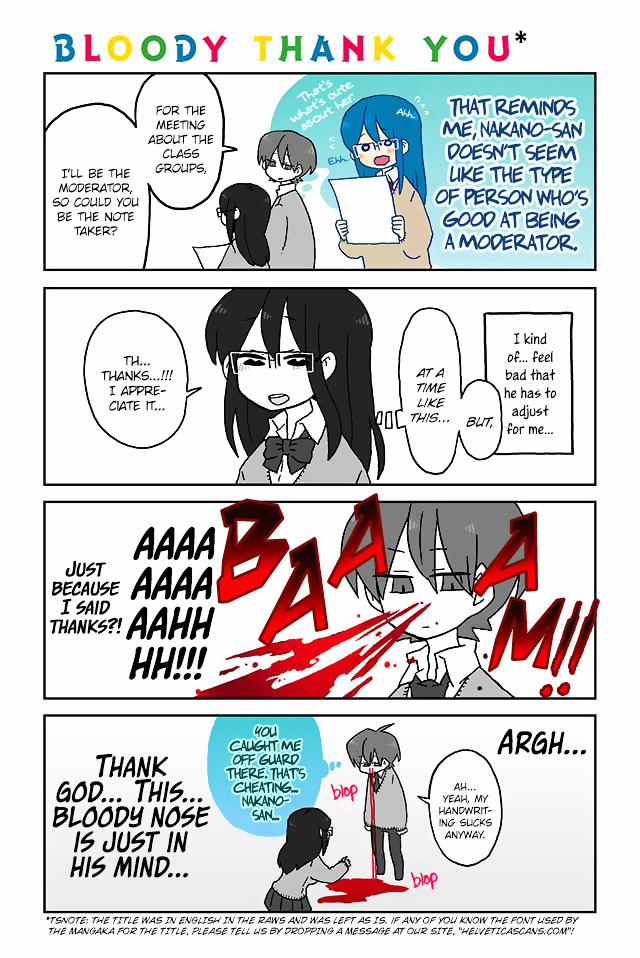 Mousou Telepathy Chapter 49 : Bloody Thank You - Picture 1