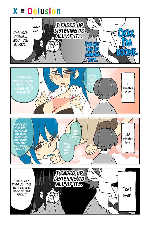 Mousou Telepathy Chapter 18 - Picture 1