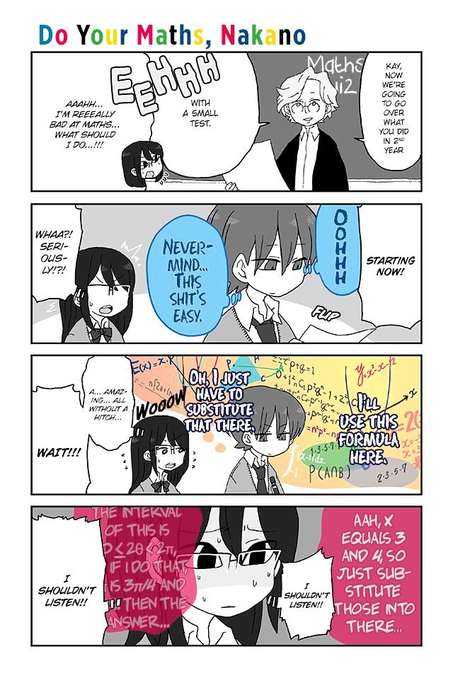 Mousou Telepathy Chapter 17 - Picture 1