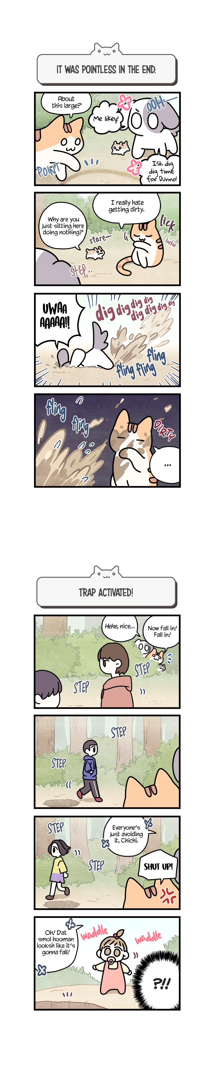 Cats Own The World Vol.1 Chapter 25 - Picture 3