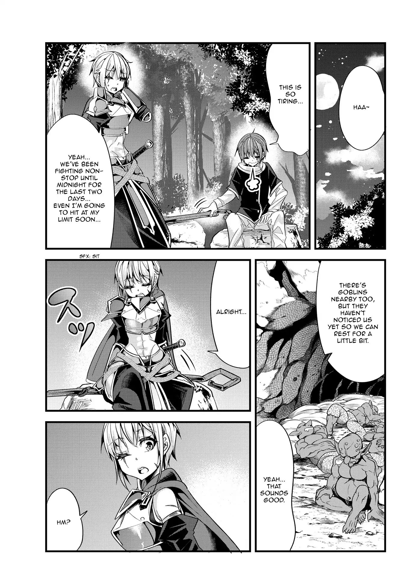A Story About Treating A Female Knight Who Has Never Been Treated As A Woman As A Woman - Page 1