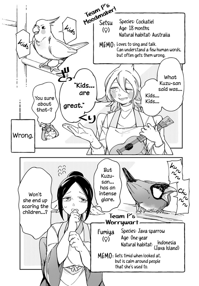 Ms. Kuzuryu's Favorite Is Small - Page 2