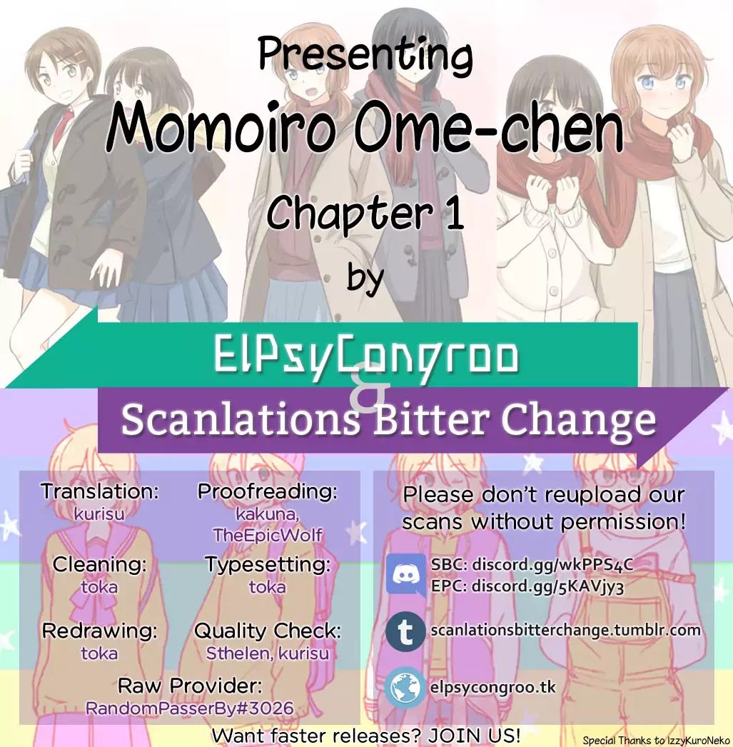 Momoiro Ome-Chen - Page 1