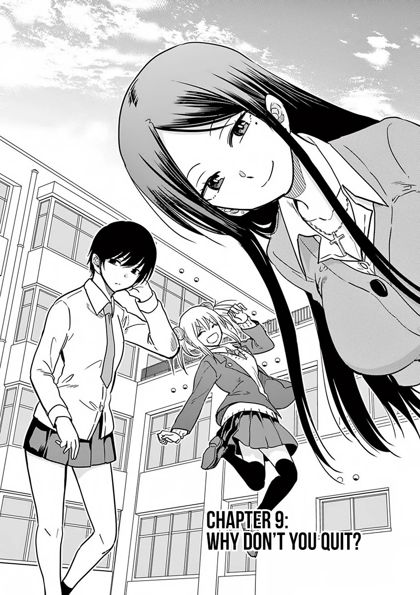 A High School Girl Raises A Corporate Slave Chapter 9: Why Don't You Quit? - Picture 2