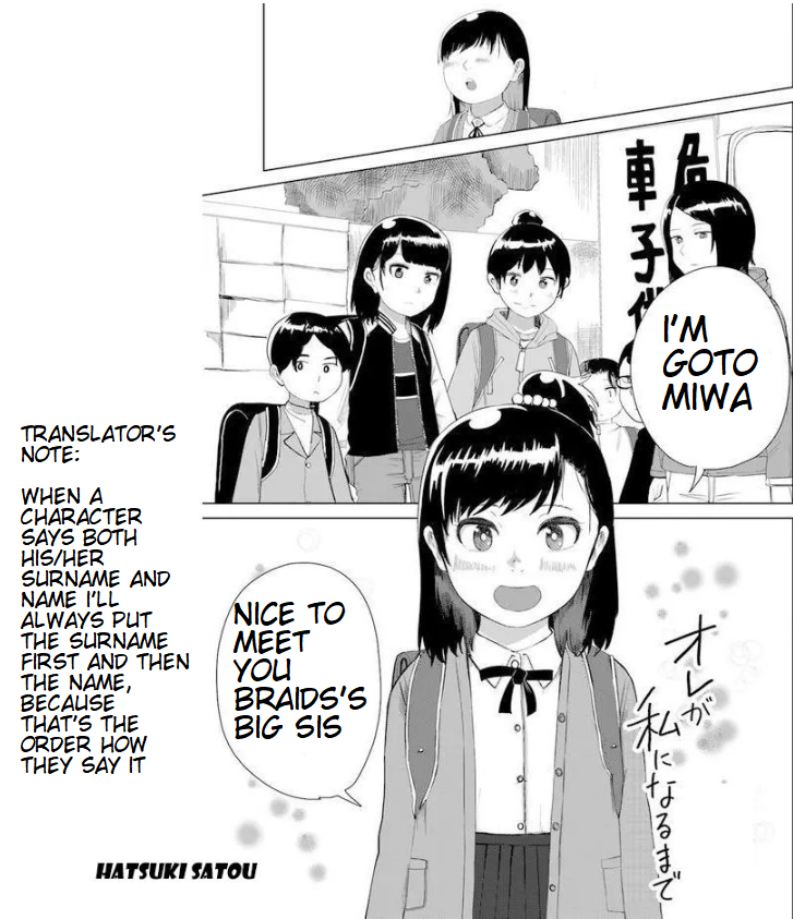 Ore Ga Watashi Ni Naru Made - Page 2