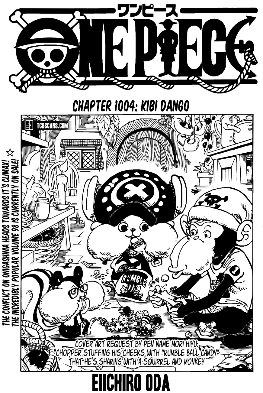 One Piece Chapter 1004 - Picture 1