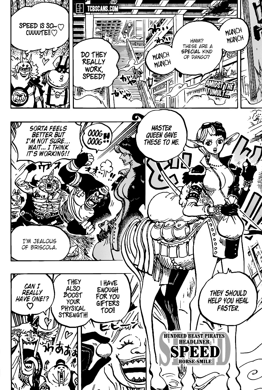 One Piece Chapter 1004 - Picture 3