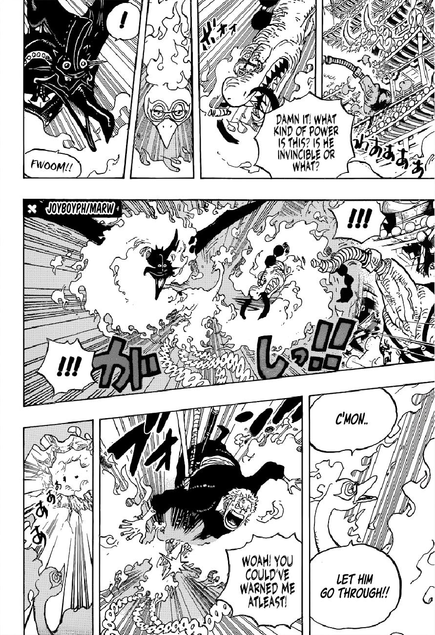 One Piece Chapter 1000 - Picture 2