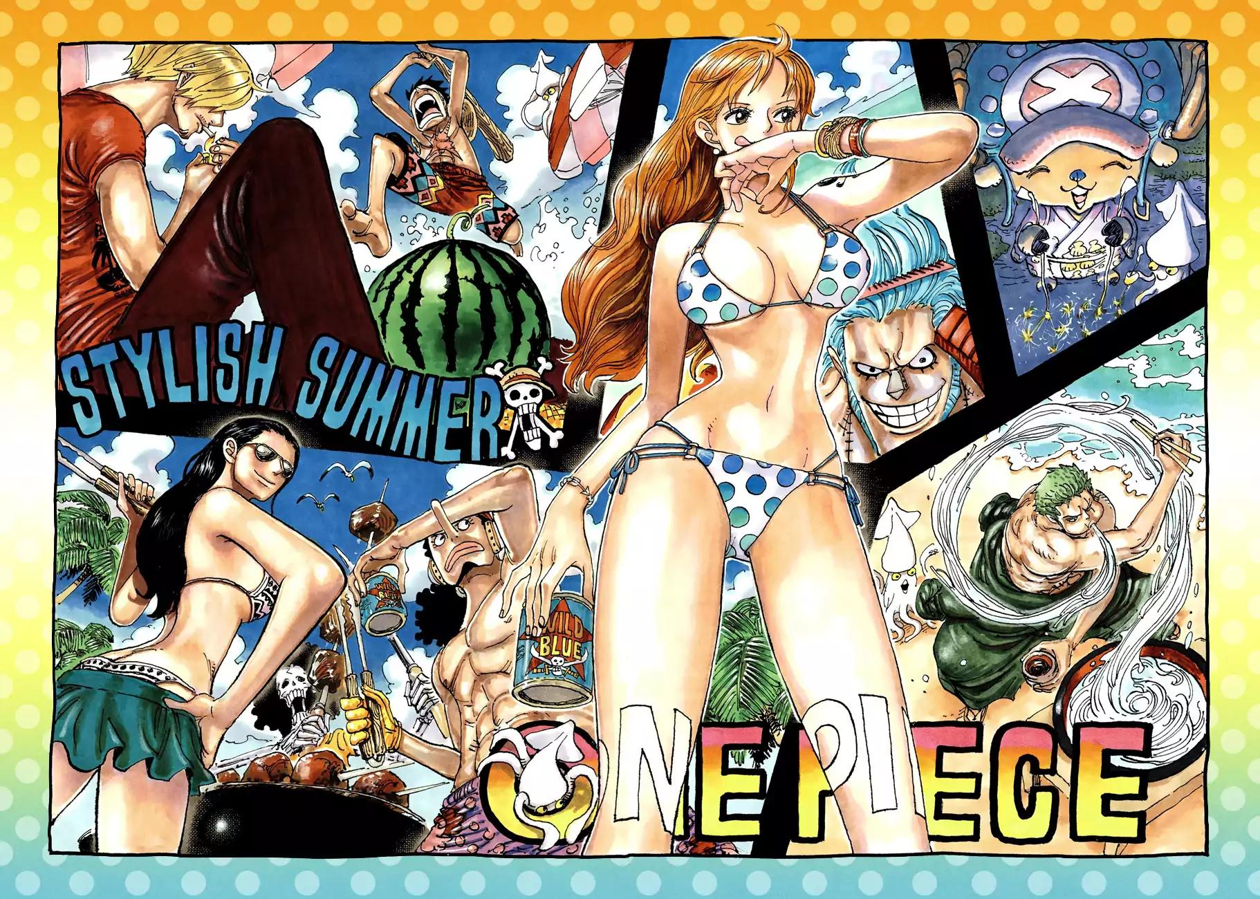 One Piece Chapter 916 - Picture 3