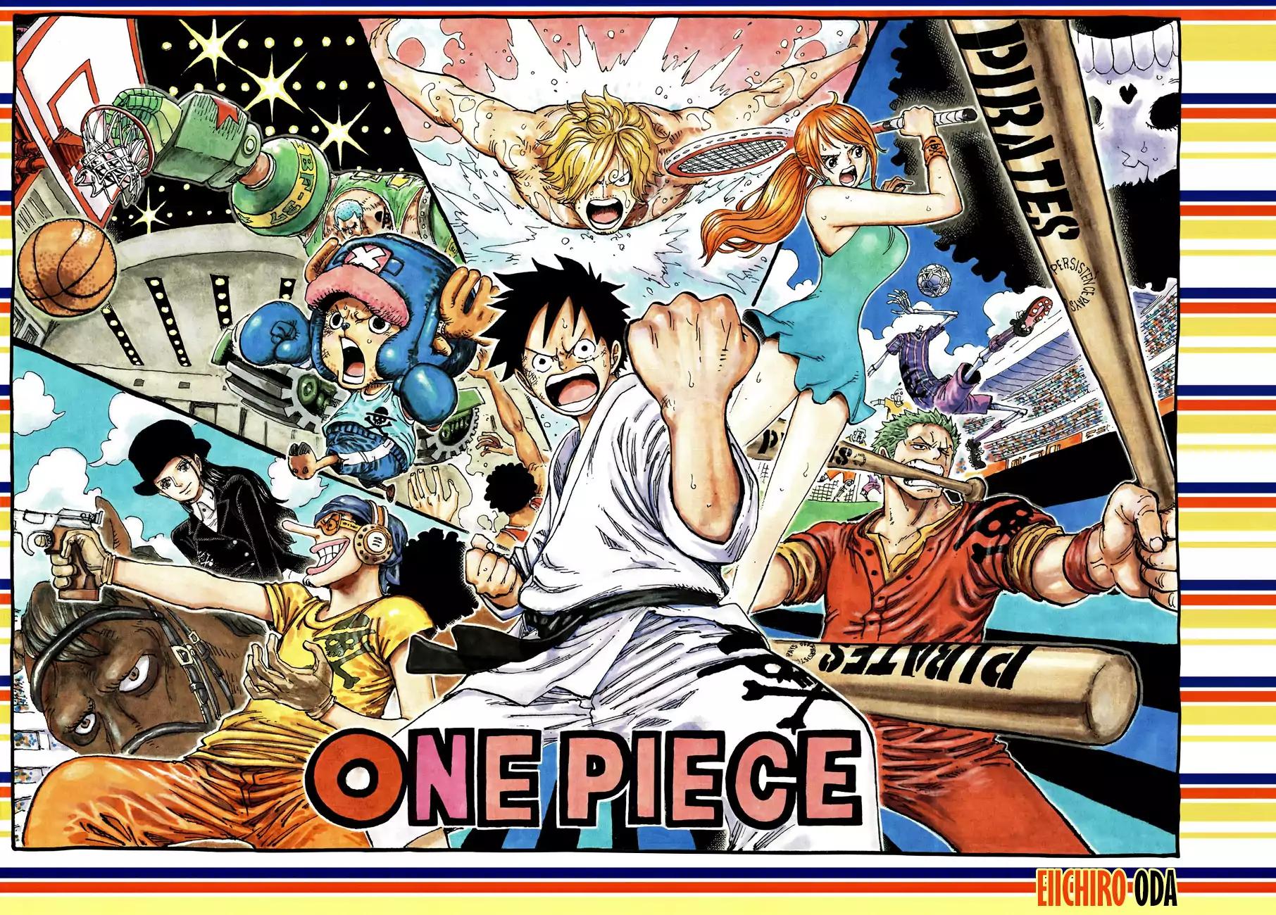 One Piece Chapter 912 - Picture 1