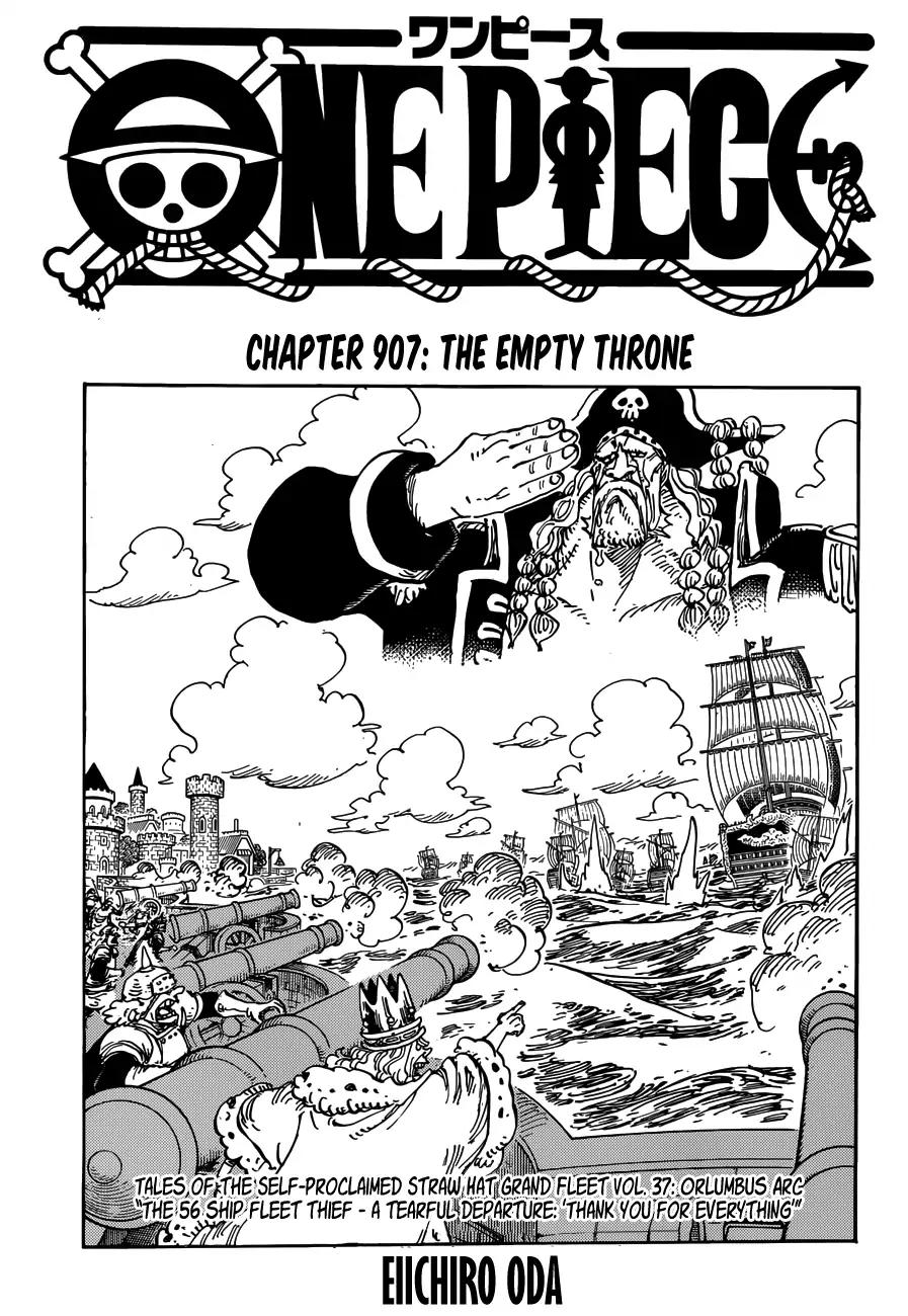One Piece Chapter 907 - Picture 1