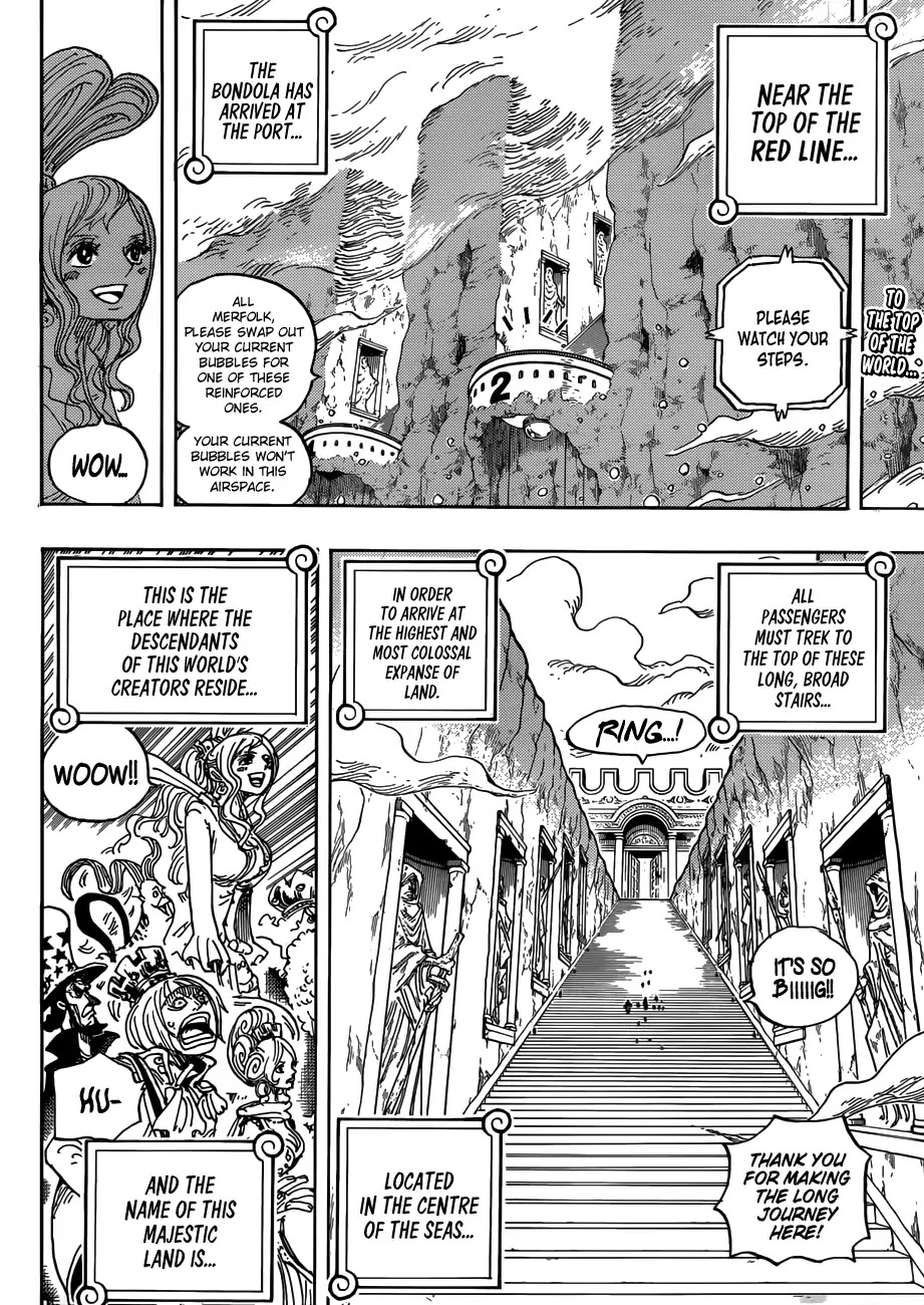 One Piece Chapter 906: The Holy Land Mary Geoise - Picture 3