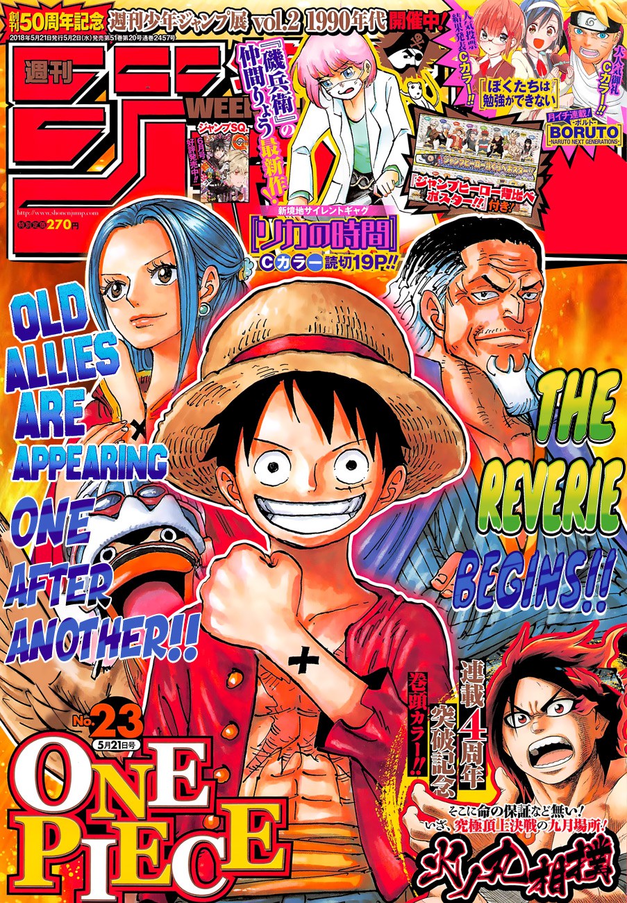 One Piece Chapter 903 - Picture 1