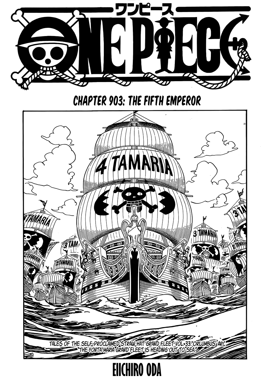 One Piece Chapter 903 - Picture 3