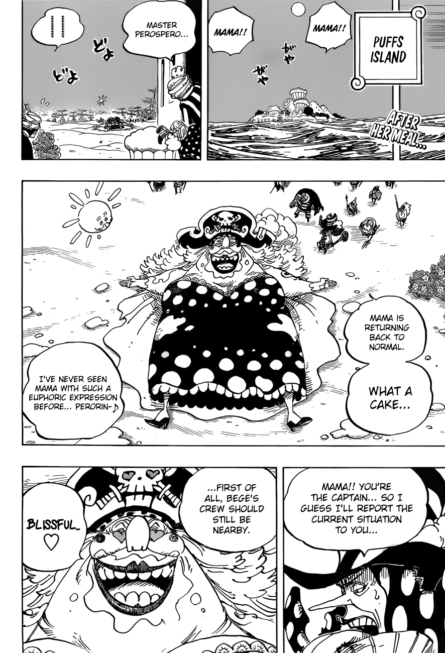 One Piece Chapter 901 - Picture 3