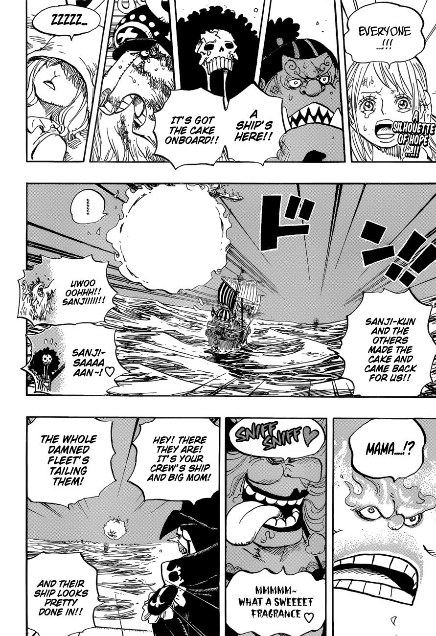 One Piece Chapter 892 - Picture 3