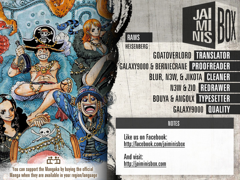 One Piece Chapter 890 - Picture 2