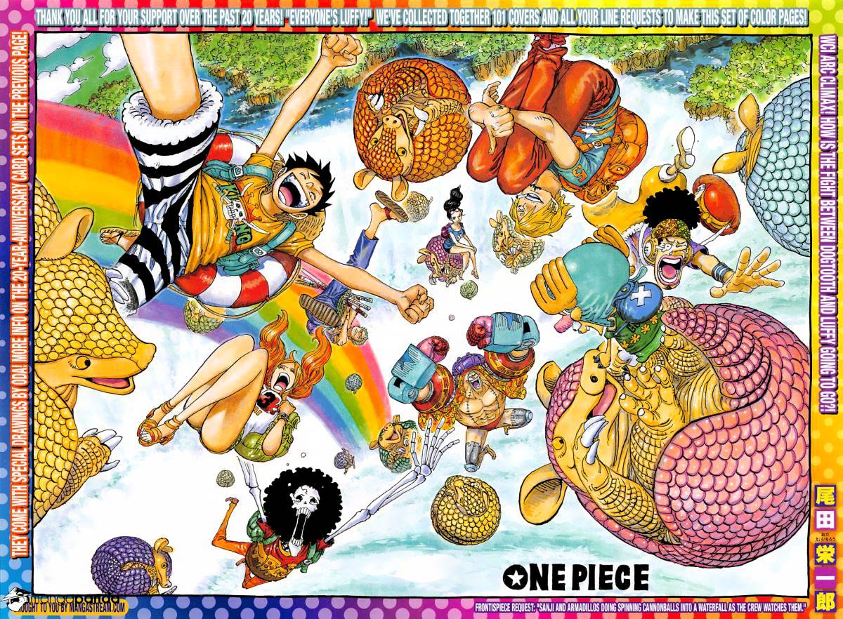 One Piece Chapter 886 : That S The Way I Live - Picture 1