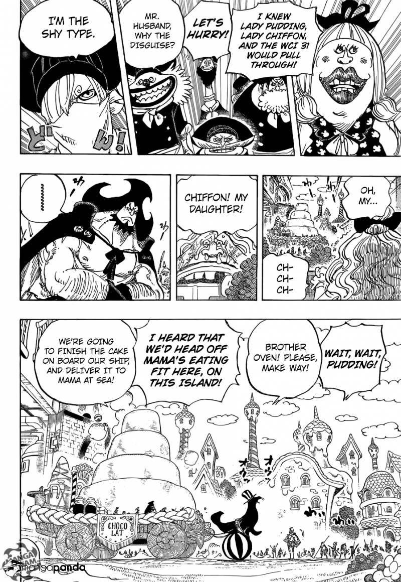 One Piece Chapter 886 : That S The Way I Live - Picture 3