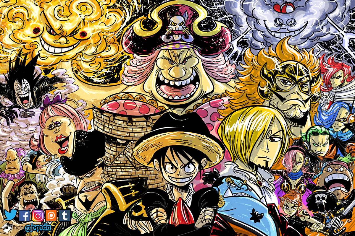 One Piece Chapter 873 : In A Sweet Bind - Picture 3