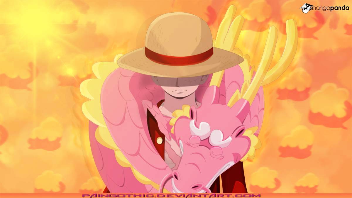One Piece Chapter 871 : Go, Caesar! - Picture 3