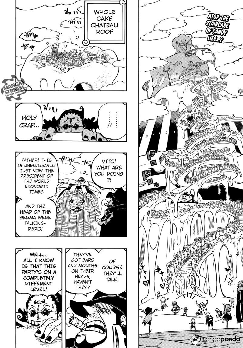 One Piece Chapter 861 : The Consummate Actor - Picture 2